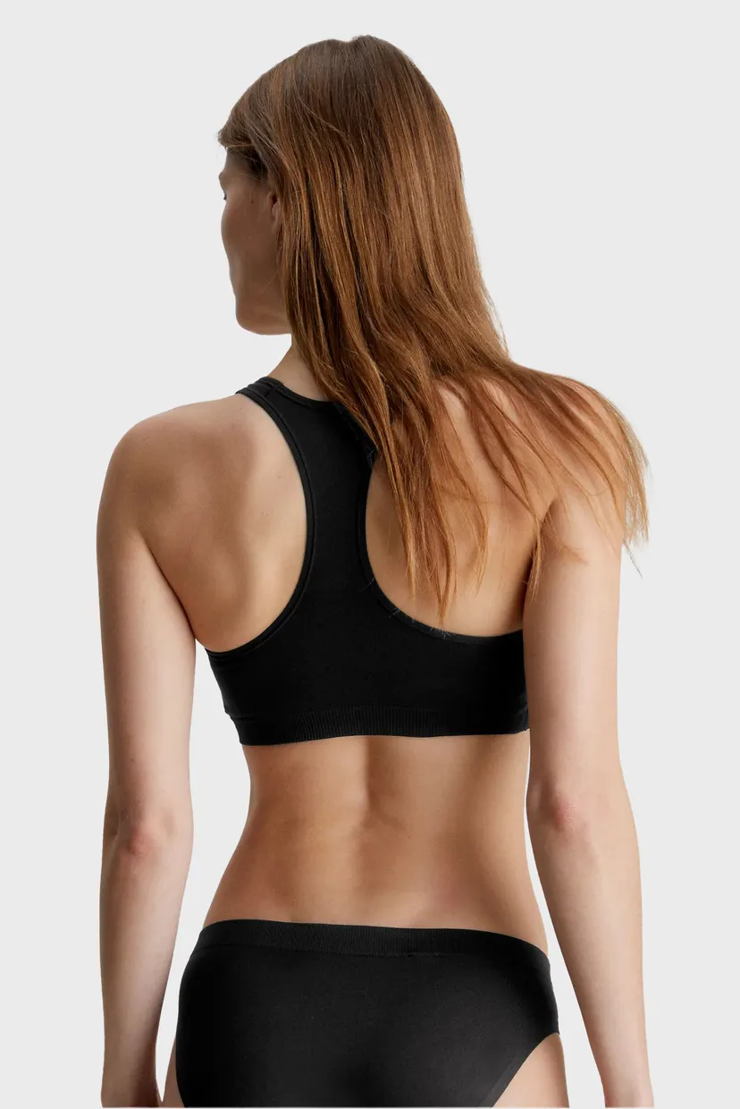 Жіночий чорний топ UNLINED BRALETTE 3