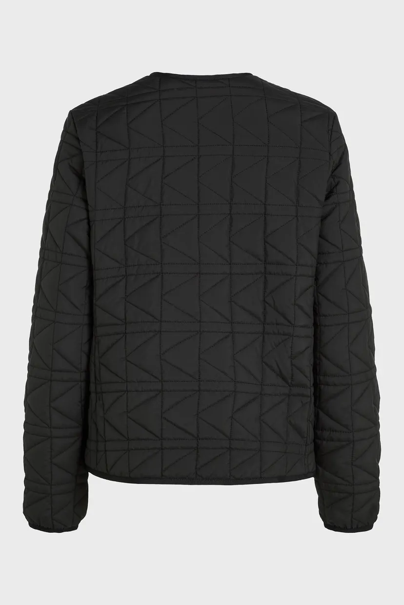 Женская черная куртка QUILT LIGHTWEIGHT 6