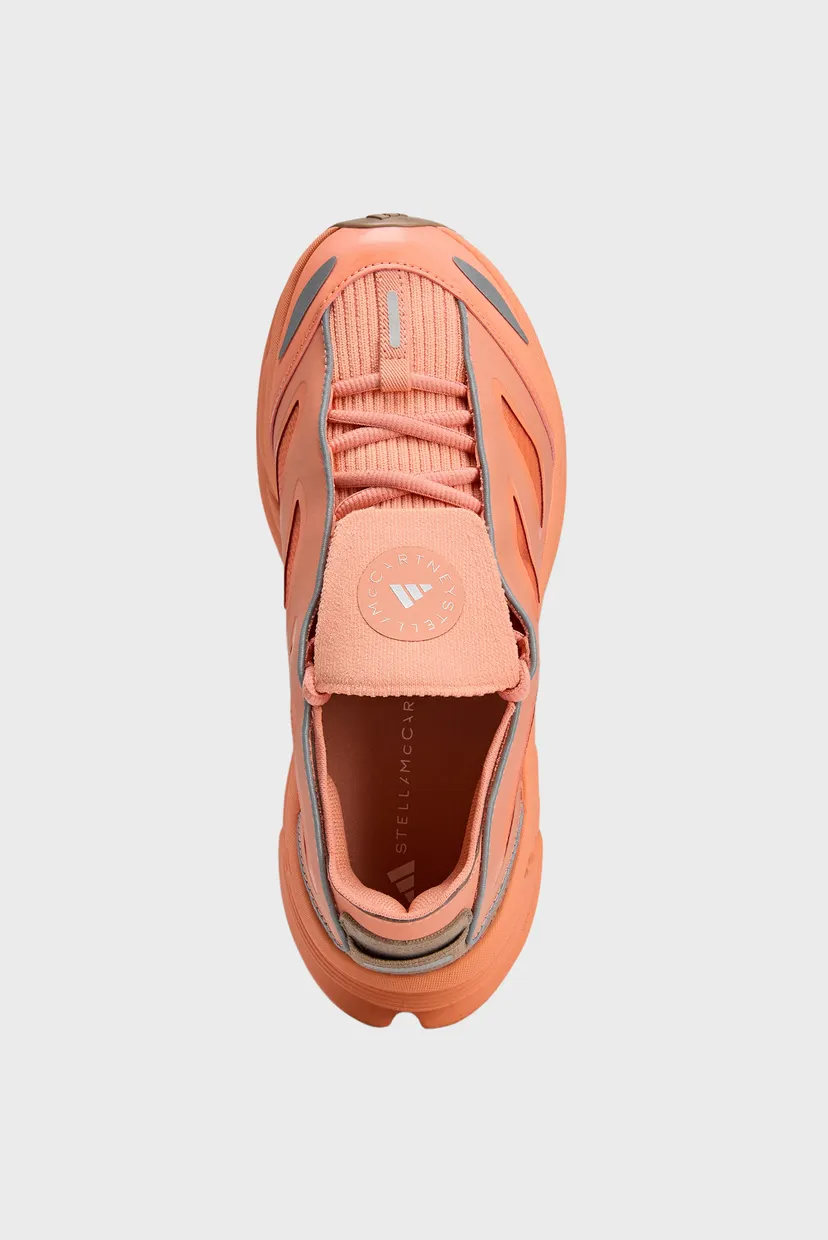 Жіночі персикові кросівки adidas By Stella McCartney Adistar 3