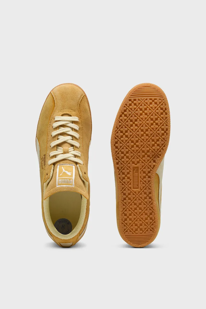 Горчичные замшевые сникерсы Brasil The NeverWorn V Sneakers Unisex 5