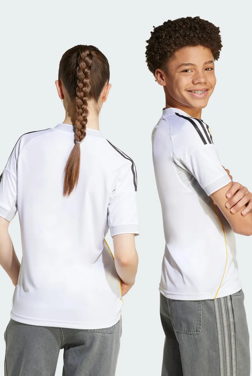 Дитяча біла футболка Real Madrid 25/26 Home Kids 4