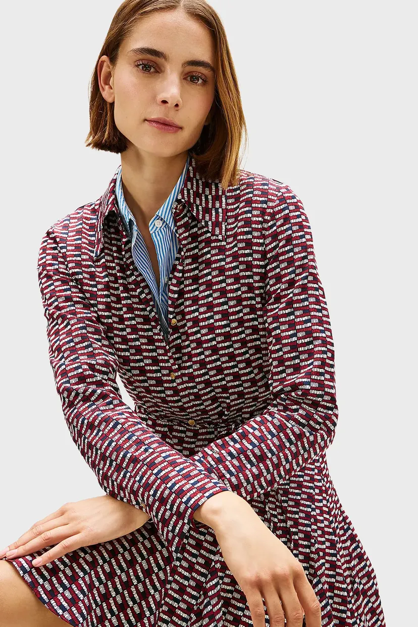 Жіноча сукня з візерунком TWILL 3
