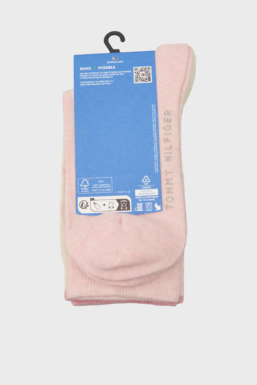 Дитячі шкарпетки (2 пари) TH KIDS SOCK 2P BRETON STRIPE 3