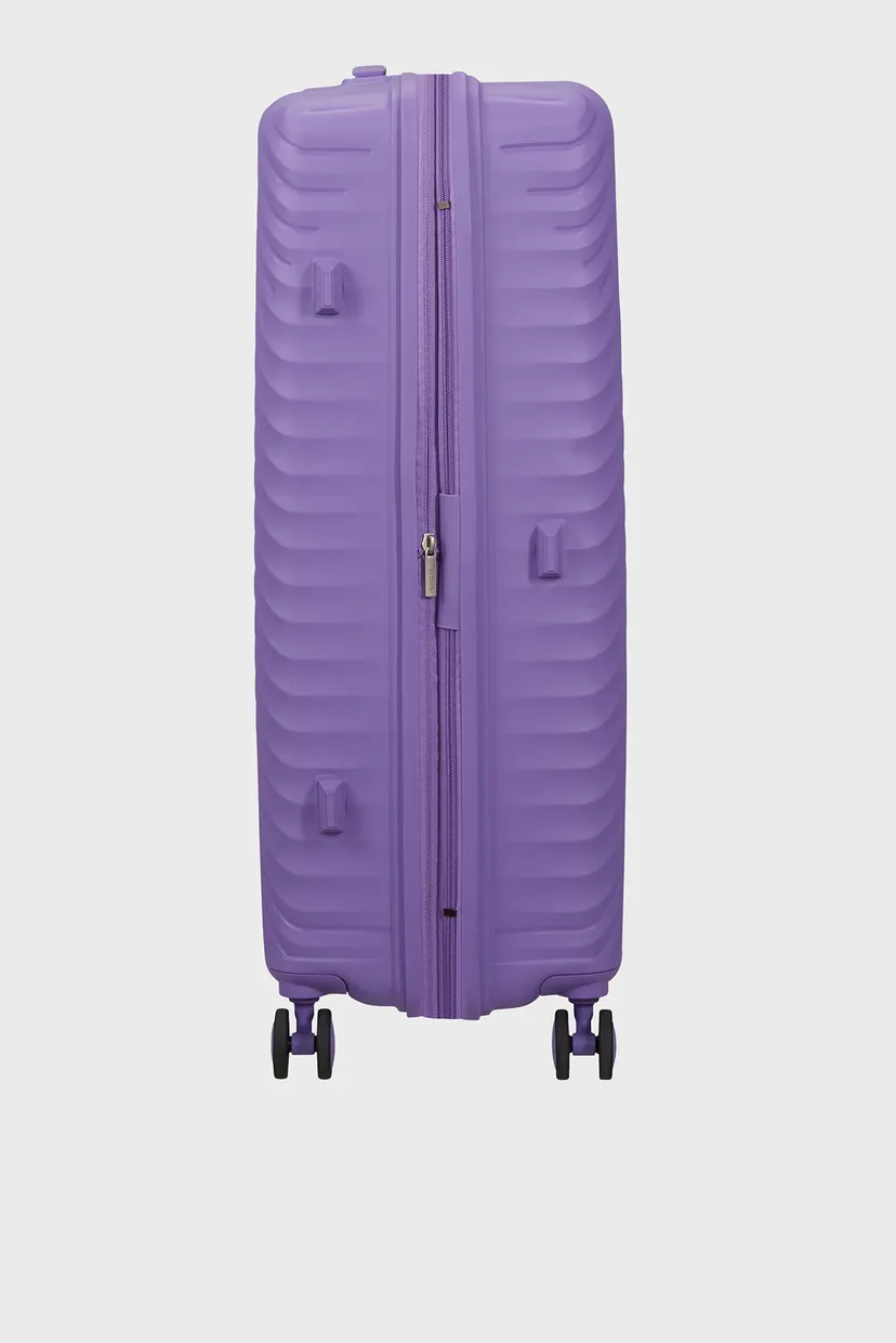 Фіолетова валіза 68 см DIABLAST PURPLE PULSE 4