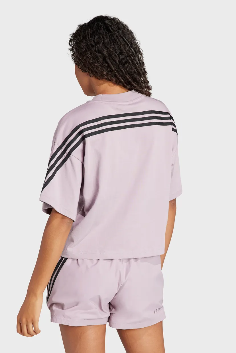 Жіноча бузкова футболка Future Icons 3-Stripes 3