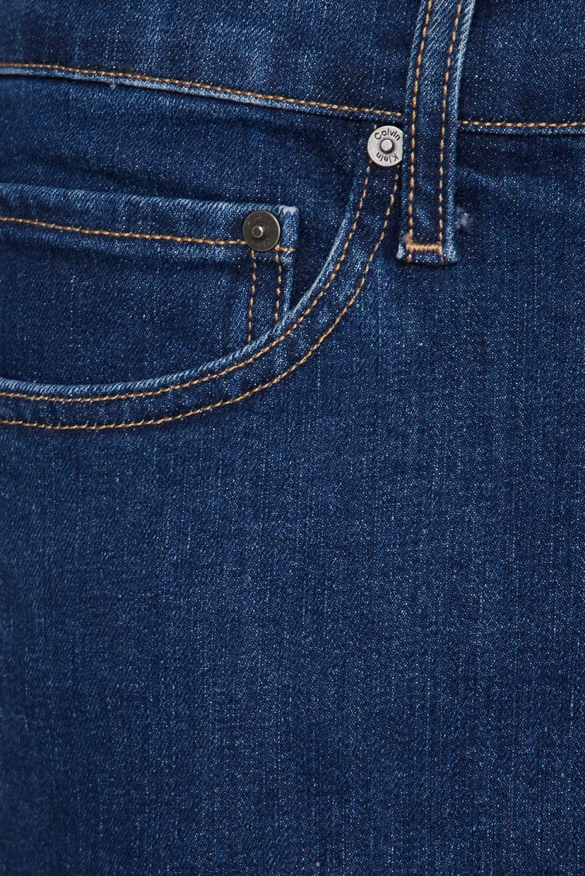 Мужские темно-синие джинсовые шорты DENIM SHORT 3