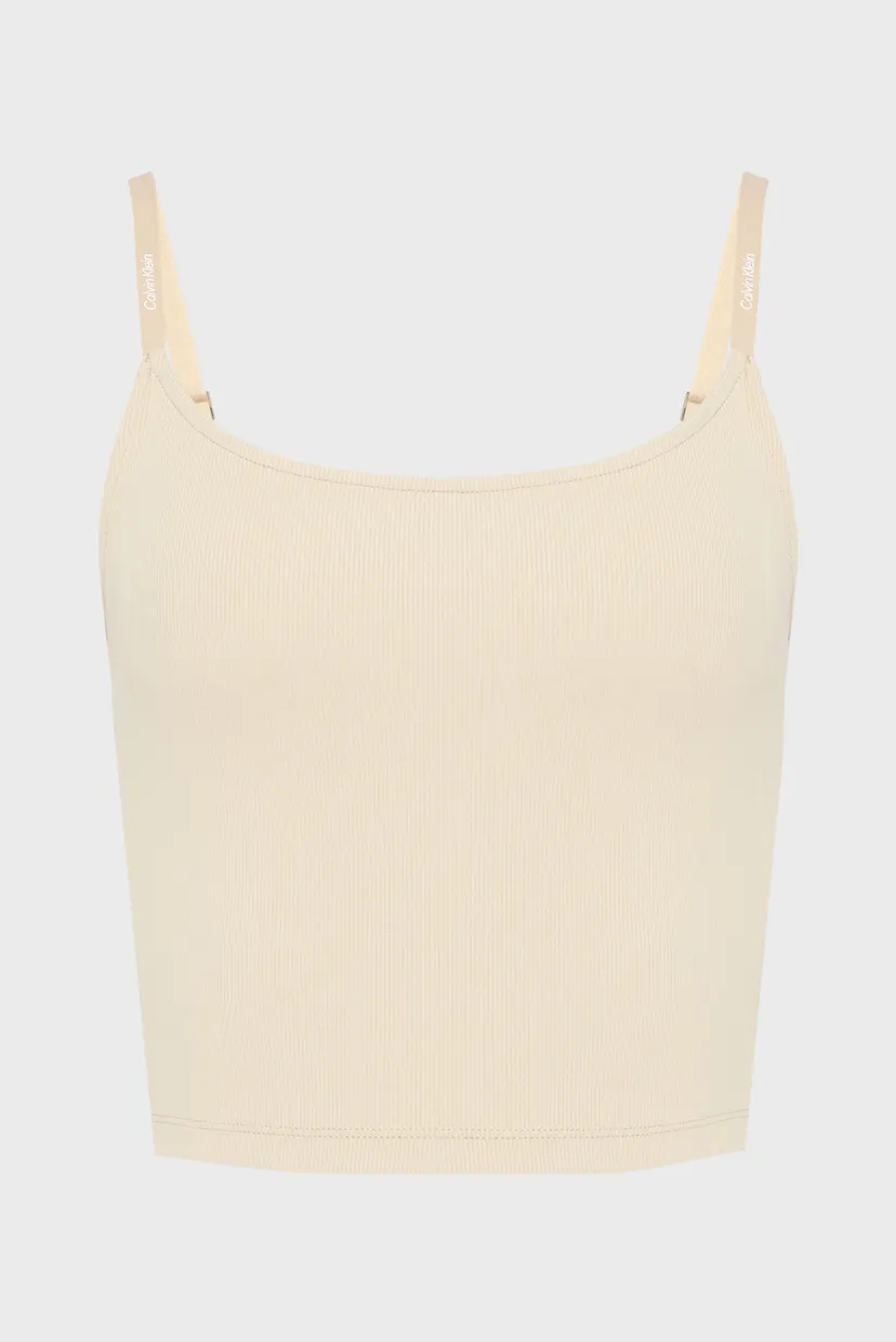 Жіночий бежевий топ ELASTIC STRAPPY 6