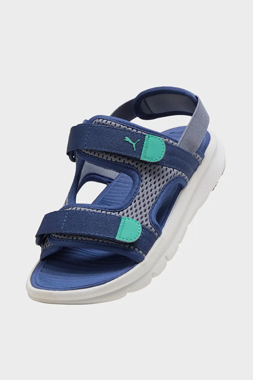 Дитячі темно-сині сандалі PUMA Evolve Sandals Youth 5