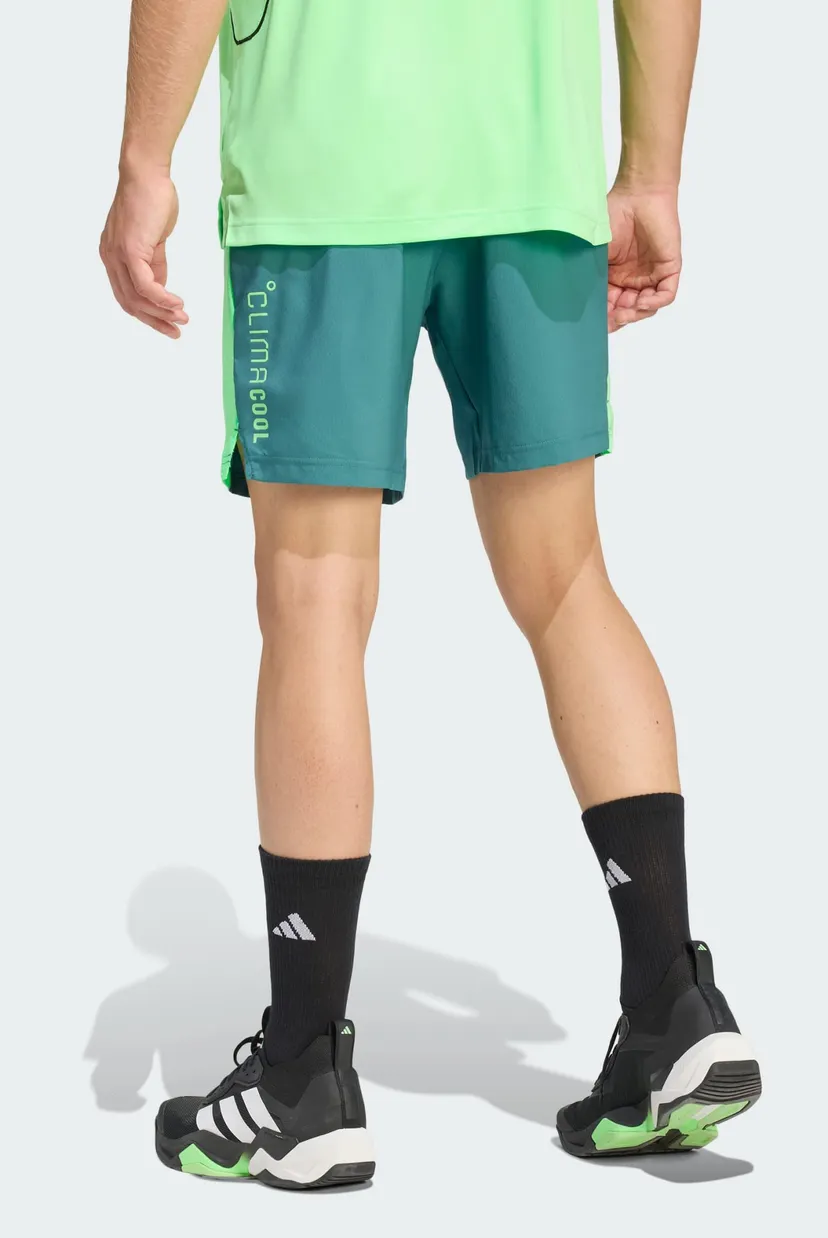 Чоловічі зелені шорти Tech Apparel CLIMACOOL 3