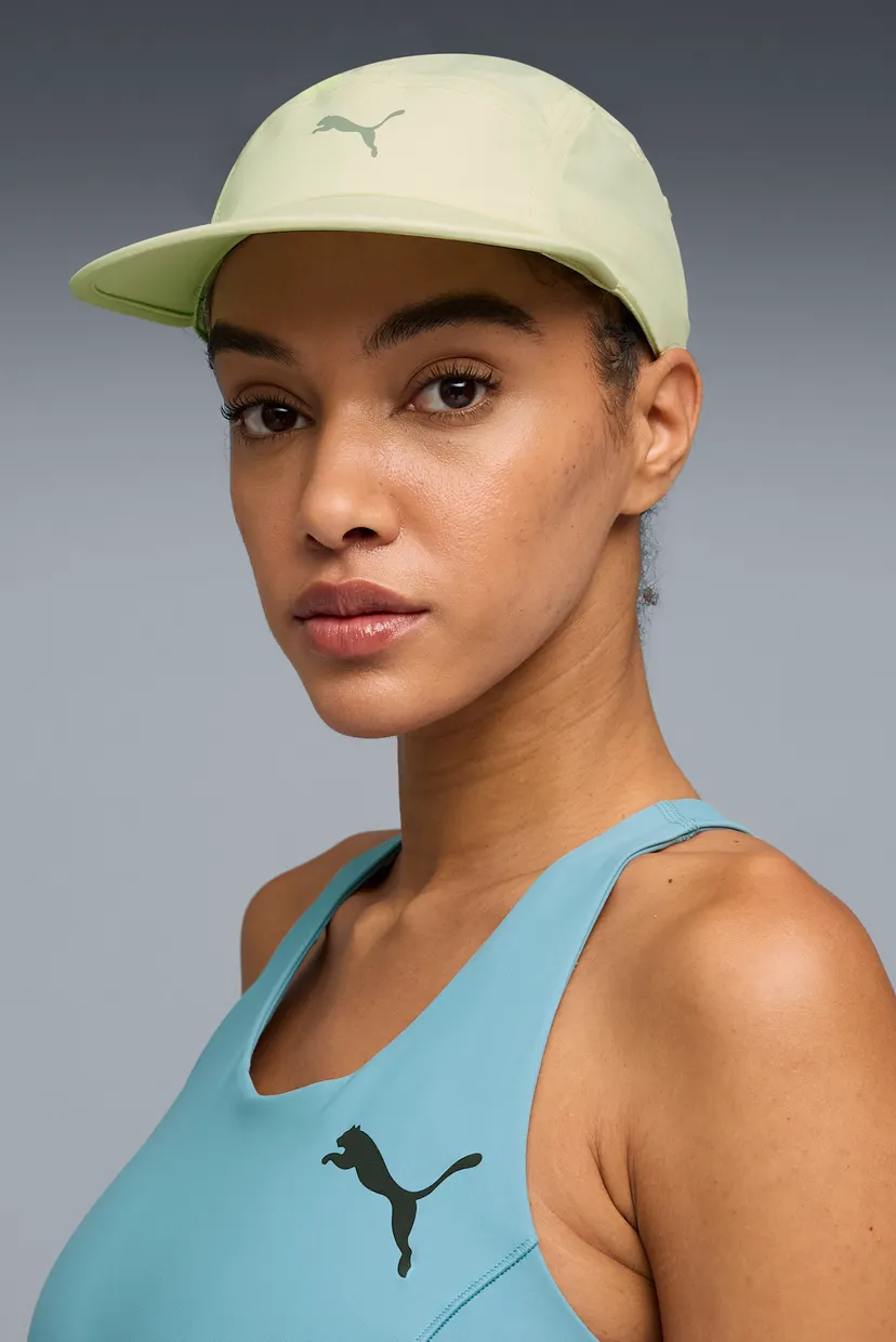 Салатова кепка ESS Running 5 Panel Cap 3