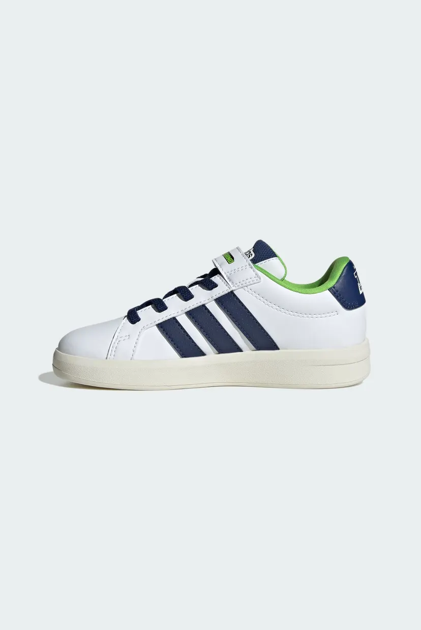 Дитячі білі кросівки ADIDAS PIXAR TOY STORY GRAND COURT KIDS 5
