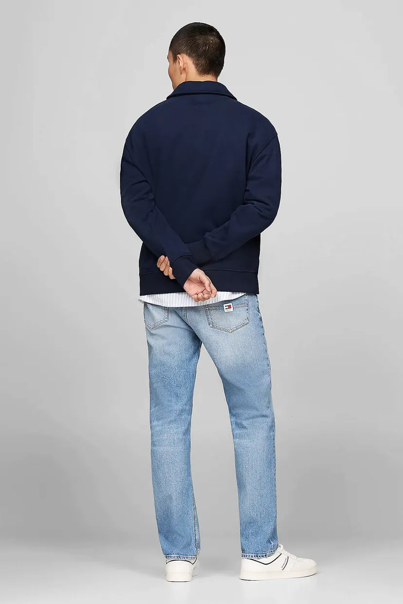 Чоловіча темно-синя спортивна кофта TJM RLX PRP EXPLR LUXE 1/4 ZIP 3