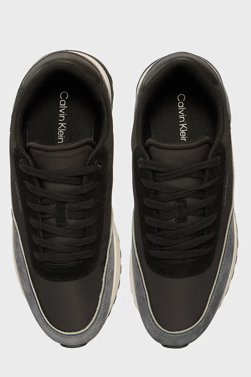 Мужские черные кроссовки LOW TOP 4