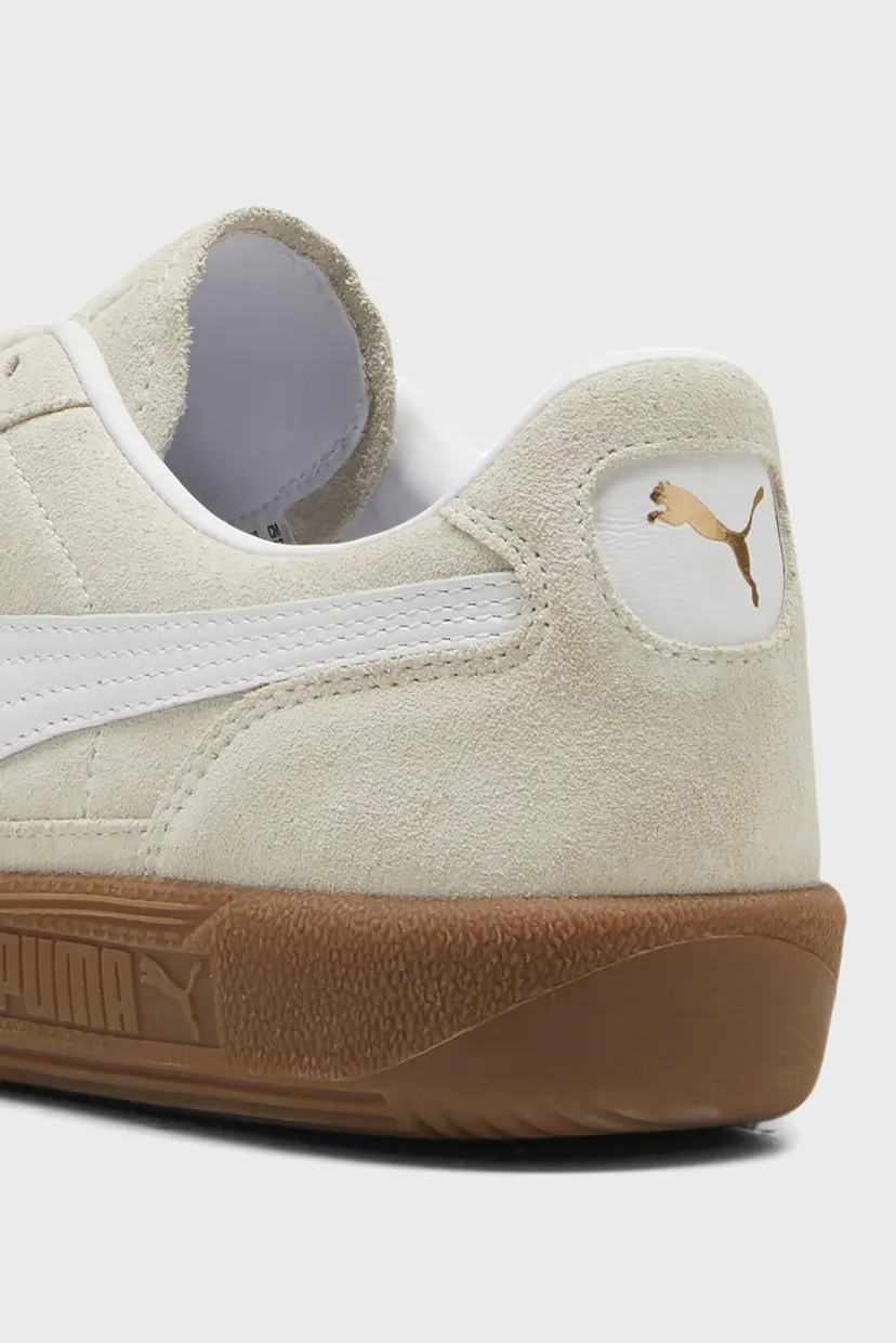 Бежевые замшевые сникерсы Palermo Sneakers 6