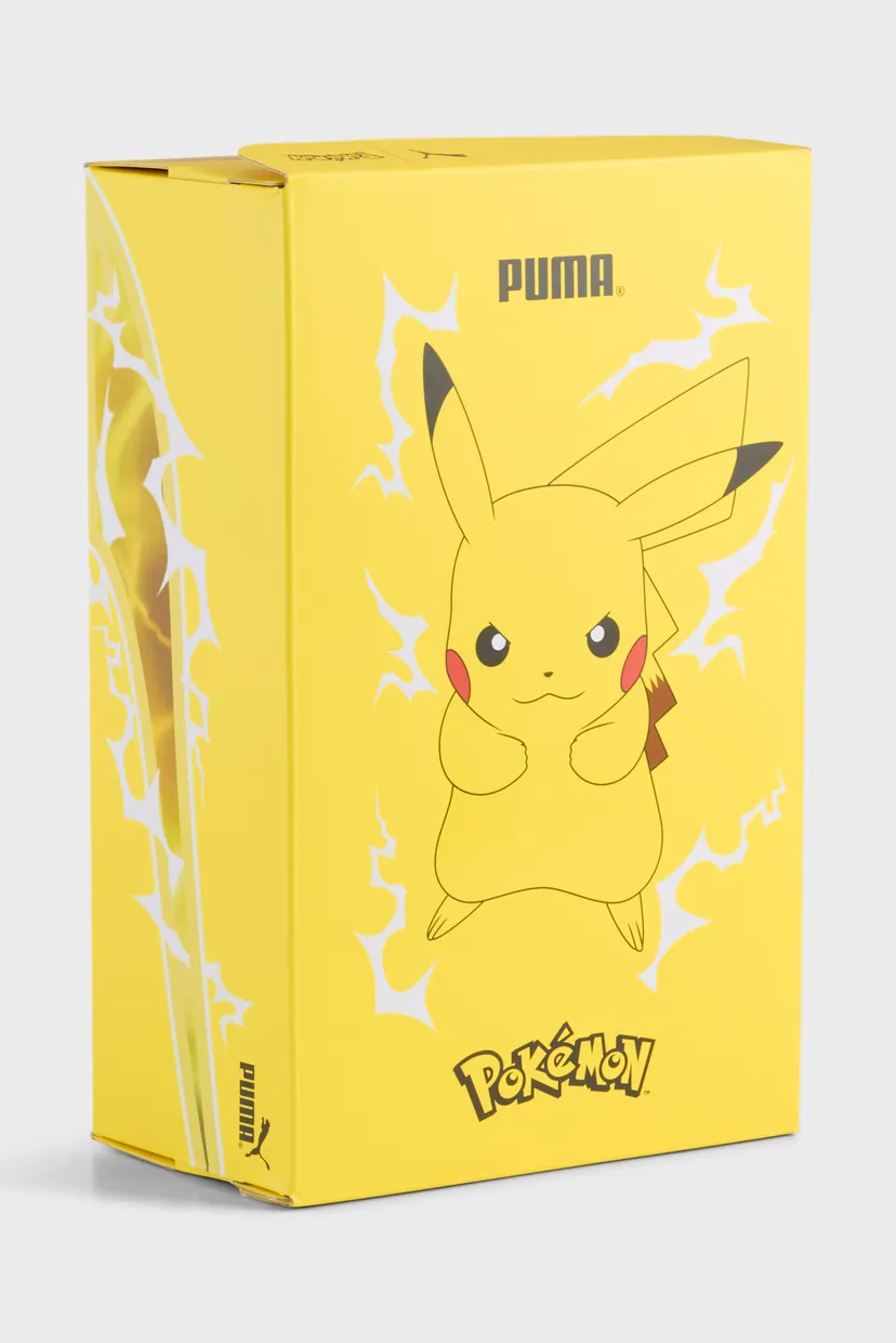 Жёлтые кроссовки PUMA x POKÉMON All-Pro NITRO™ 2 Pikachu Basketball Shoes Unisex 7