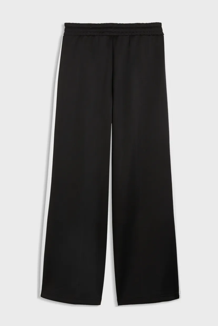 Жіночі чорні спортивні штани T7 ALWAYS ON Wide Leg Pants Women 5