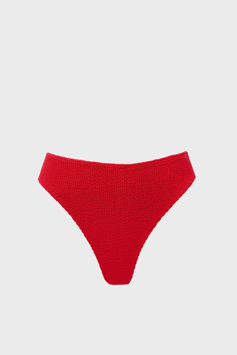 Жіночі червоні трусики від купальника ONESIZE 5