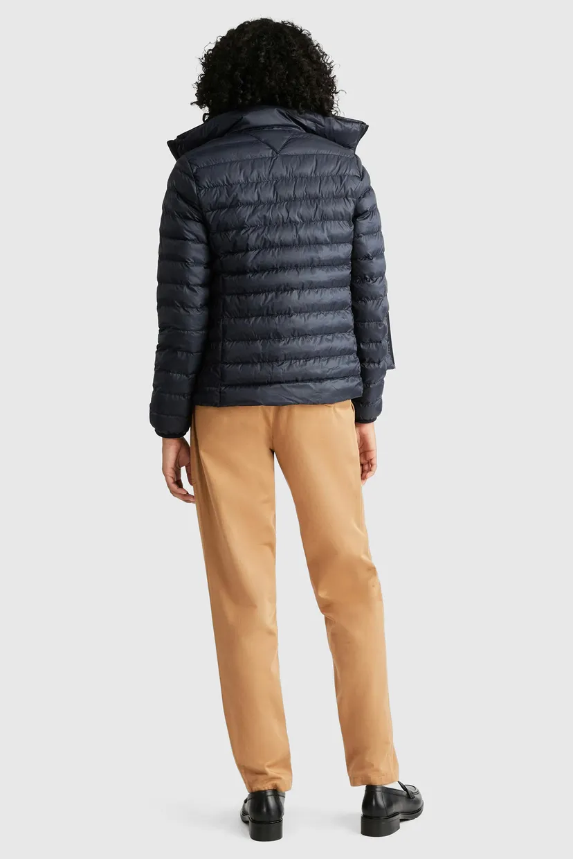 Женская темно-синяя куртка LW PADDED GLOBAL STRIPE JACKET 4