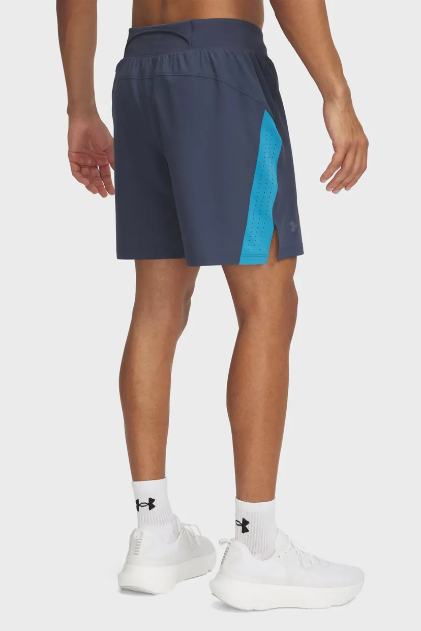 Мужские темно-серые шорты UA LAUNCH PRO 7'' SHORTS 3