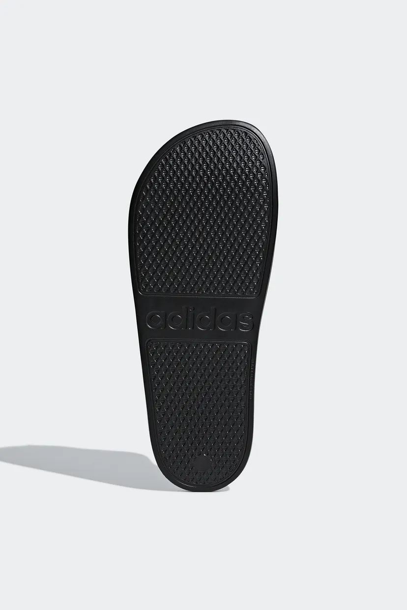 Черные слайдеры Adilette Aqua 3