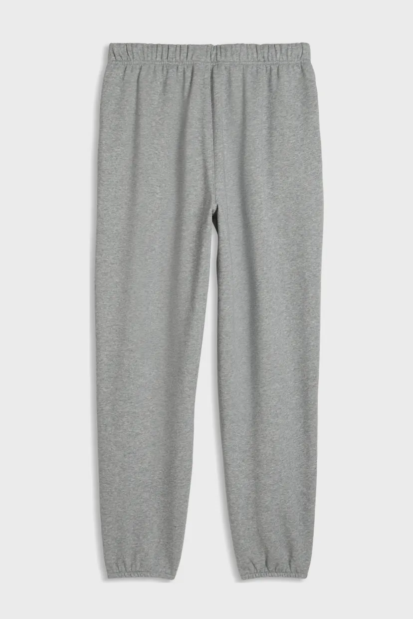 Чоловічі сірі спортивні штани Fundamentals Fleece Basketball Sweatpants Men 5