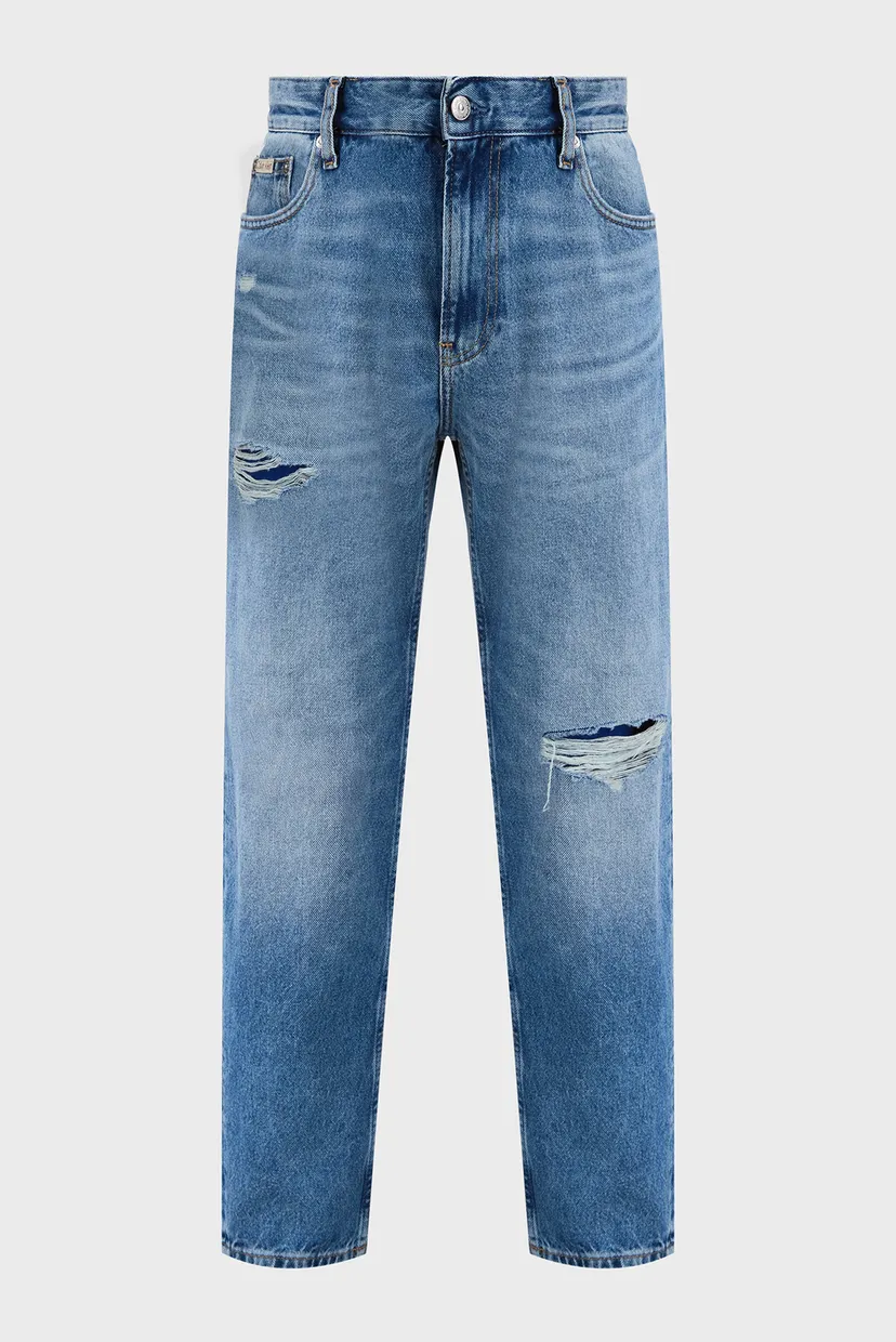 Чоловічі сині джинси DAD JEAN 5