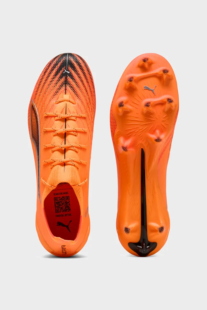 Помаранчеві бутси  ULTRA 6 ULTIMATE FG Football Boots Unisex 4
