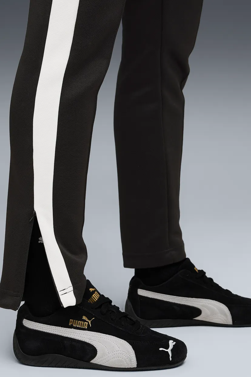Женские черные спортивные брюки T7 ALWAYS ON Slim Track Pants Women 5