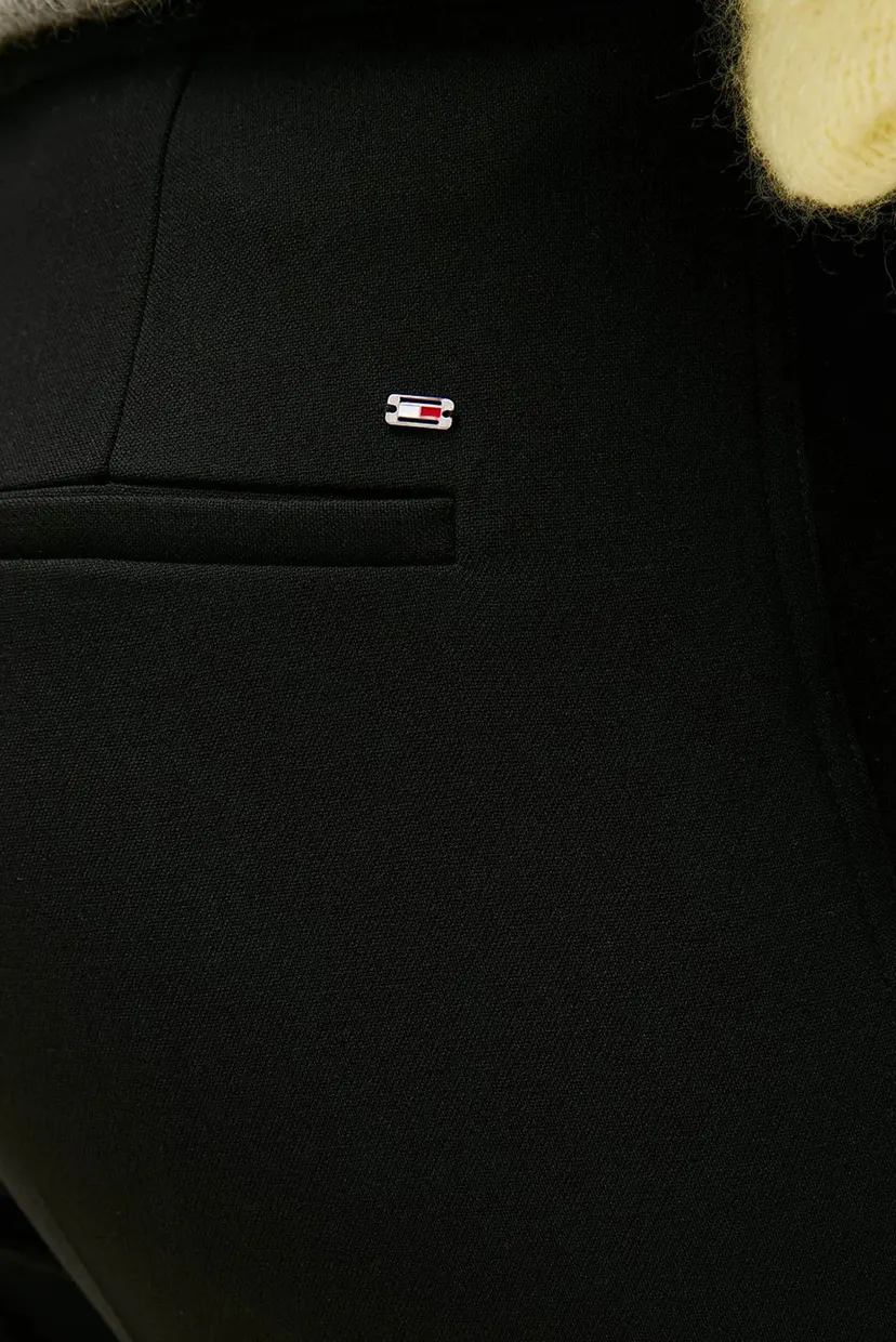Женские черные брюки PUNTO KICK FLARE PANT 4