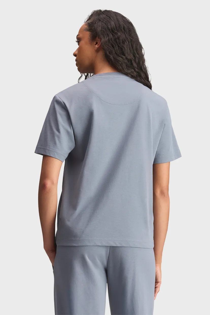 Жіноча сіра футболка adidas by Stella McCartney TrueCasuals Regular Sportswear 3