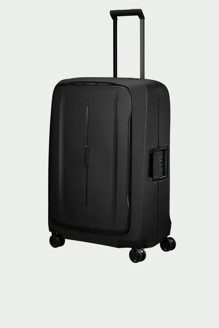Чорна валіза 75 см ESSENS GRAPHITE 6
