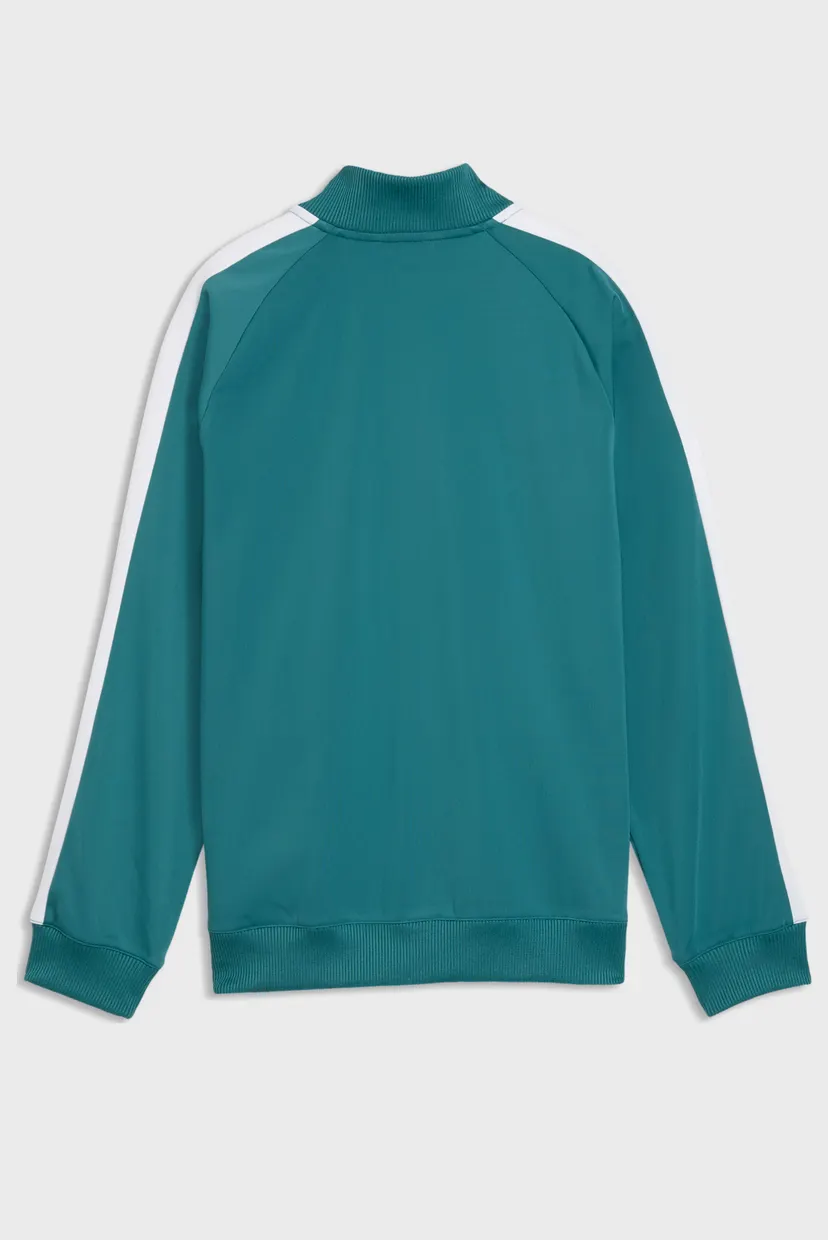 Детская бирюзовая спортивная кофта T7 ALWAYS ON Track Jacket Youth 5
