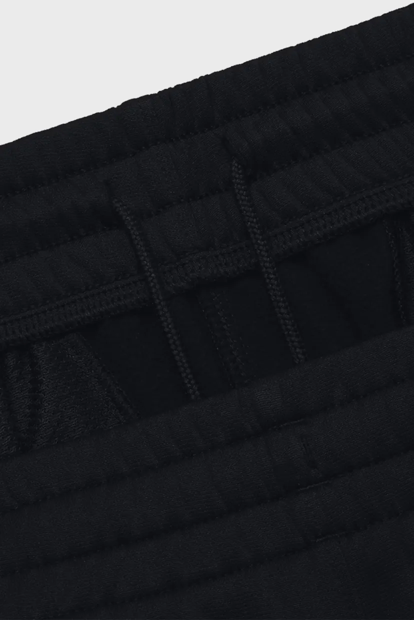 Женские черные спортивные брюки Armour Fleece 4