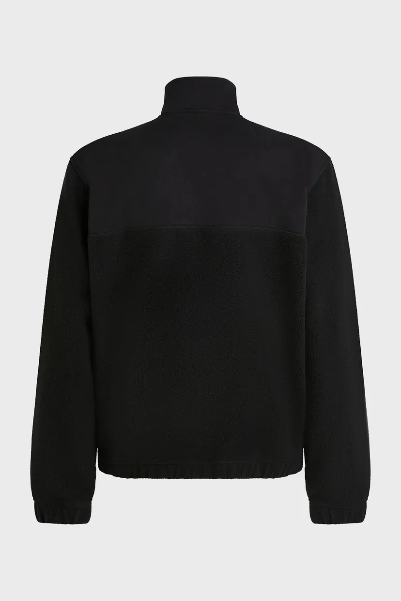 Чоловіча чорна спортивна кофта reg polar fleece 6