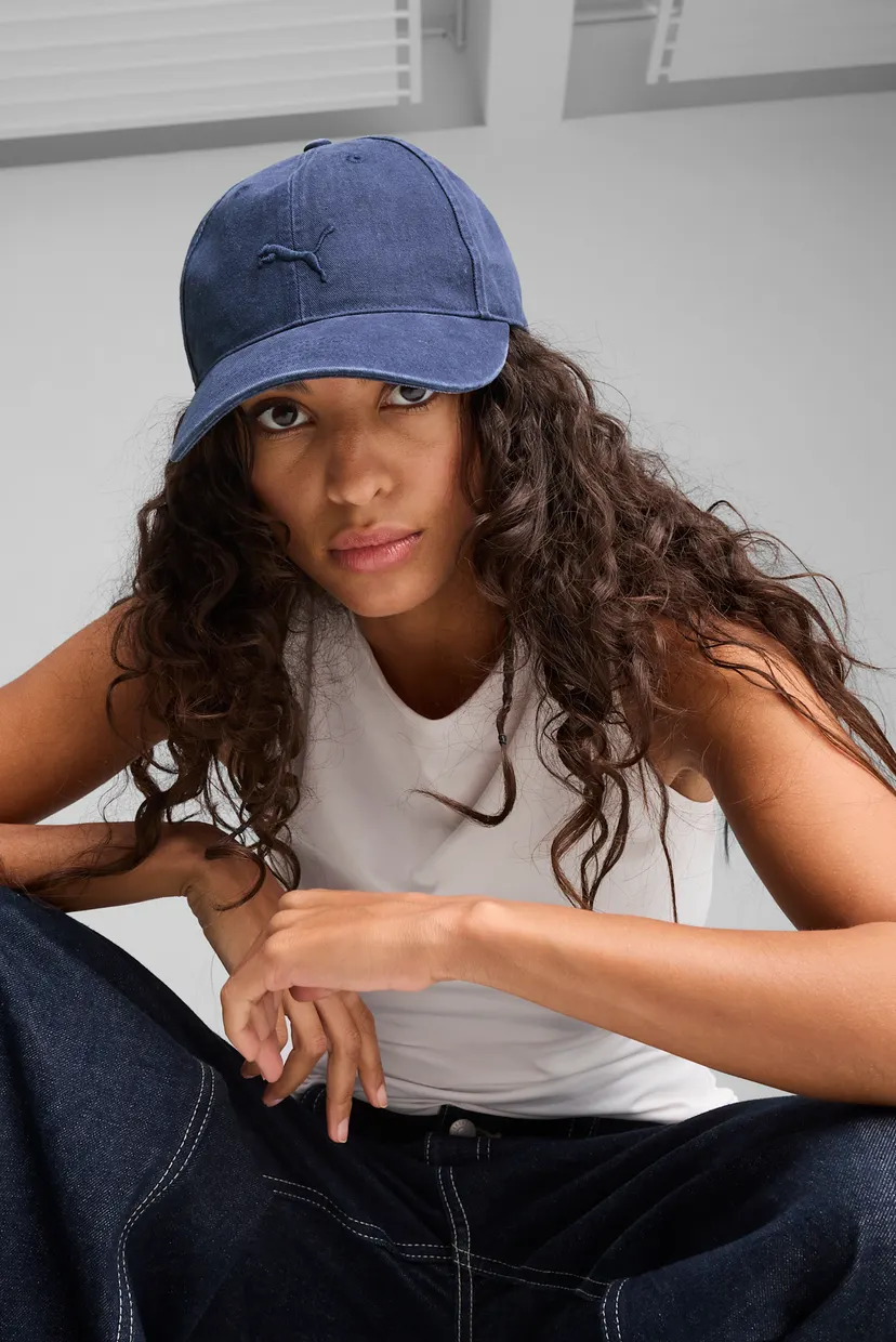 Синяя кепка PREMIUM ESS CLASSIC Baseball Cap 3
