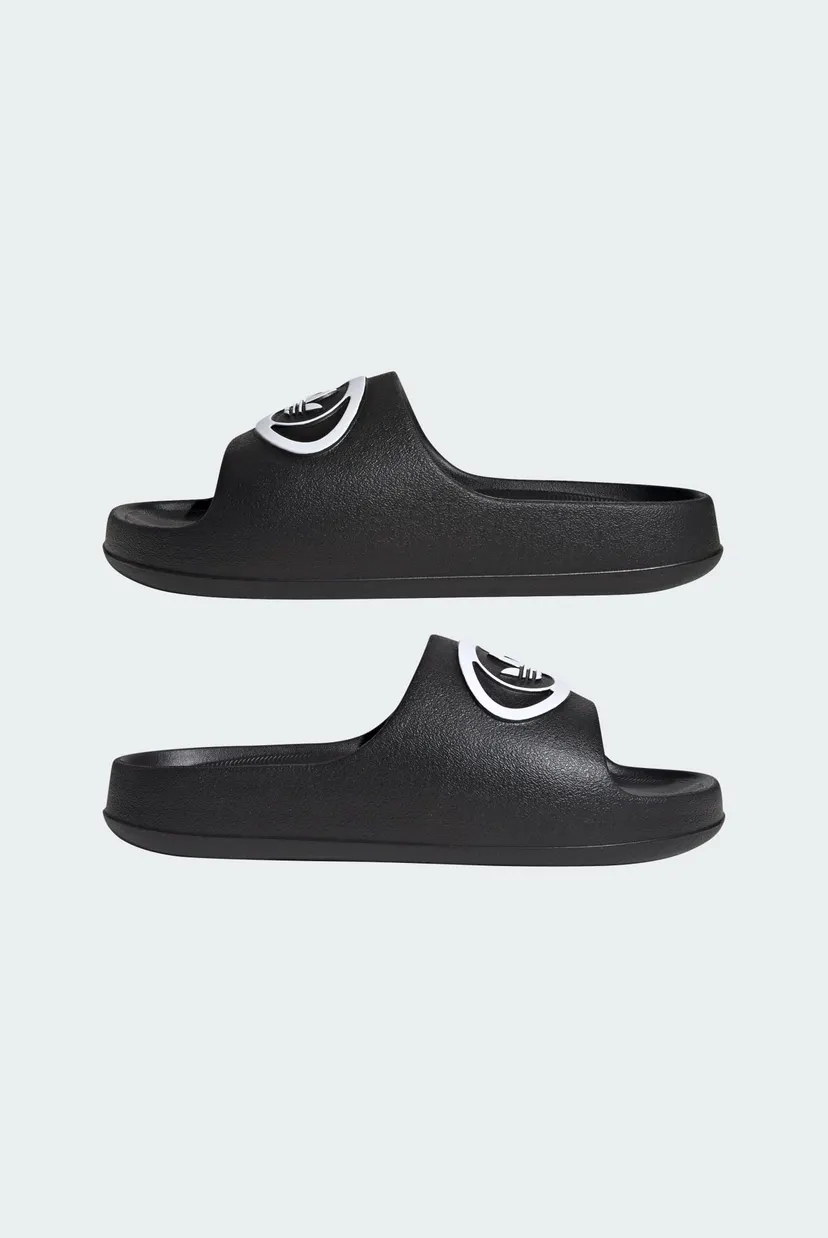 Чоловічі чорні слайдери ADILETTE 00s 7