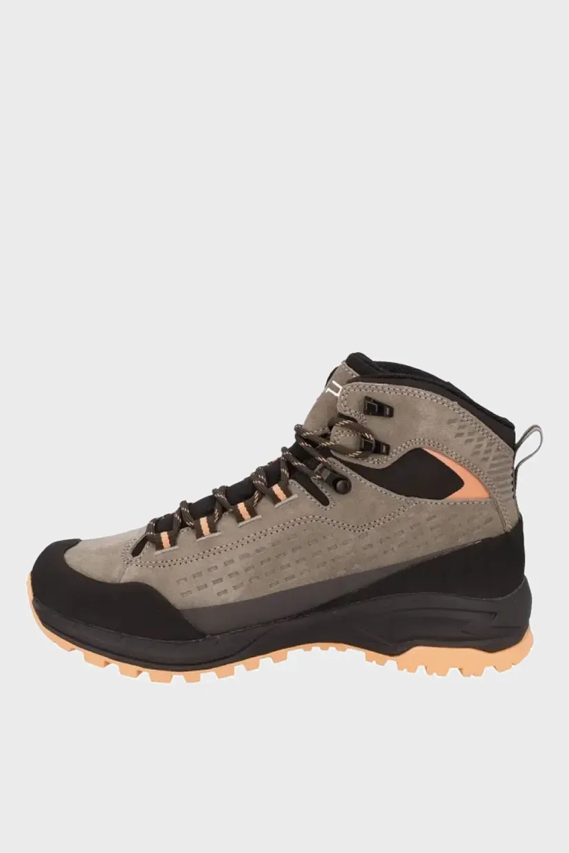 Женские бежевые замшевые ботинки VERTYX MID TREKKING SHOES WP 5