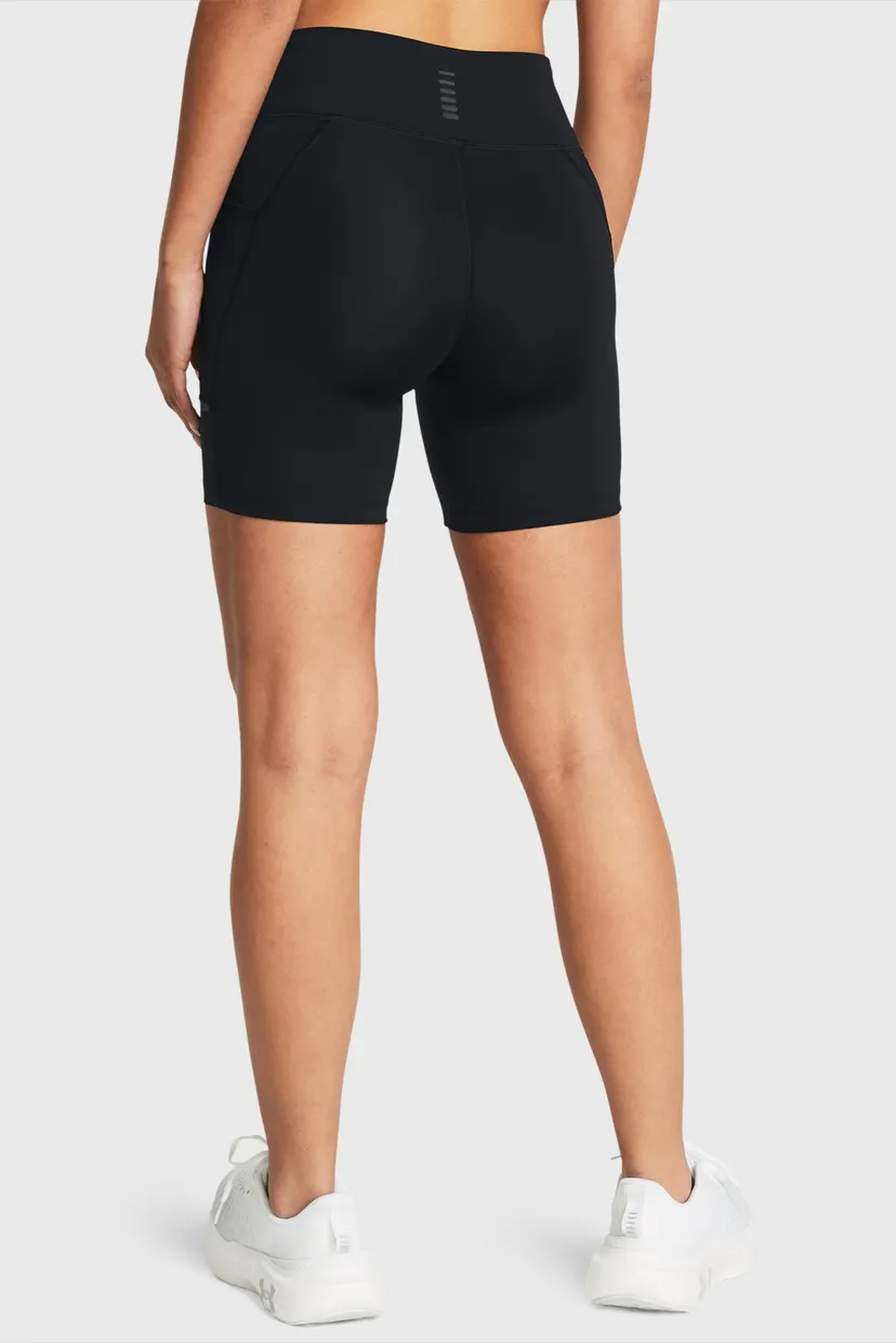 Женские черные велосипедки UA Fly Fast 6 Short Under Armour