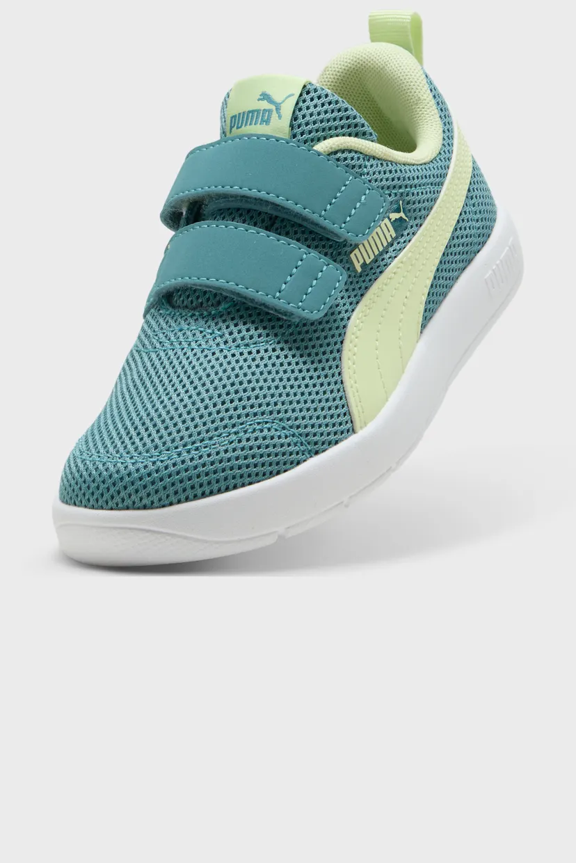 Детские бирюзовые сникерсы Courtflex V3 Mesh Sneakers Kids 5
