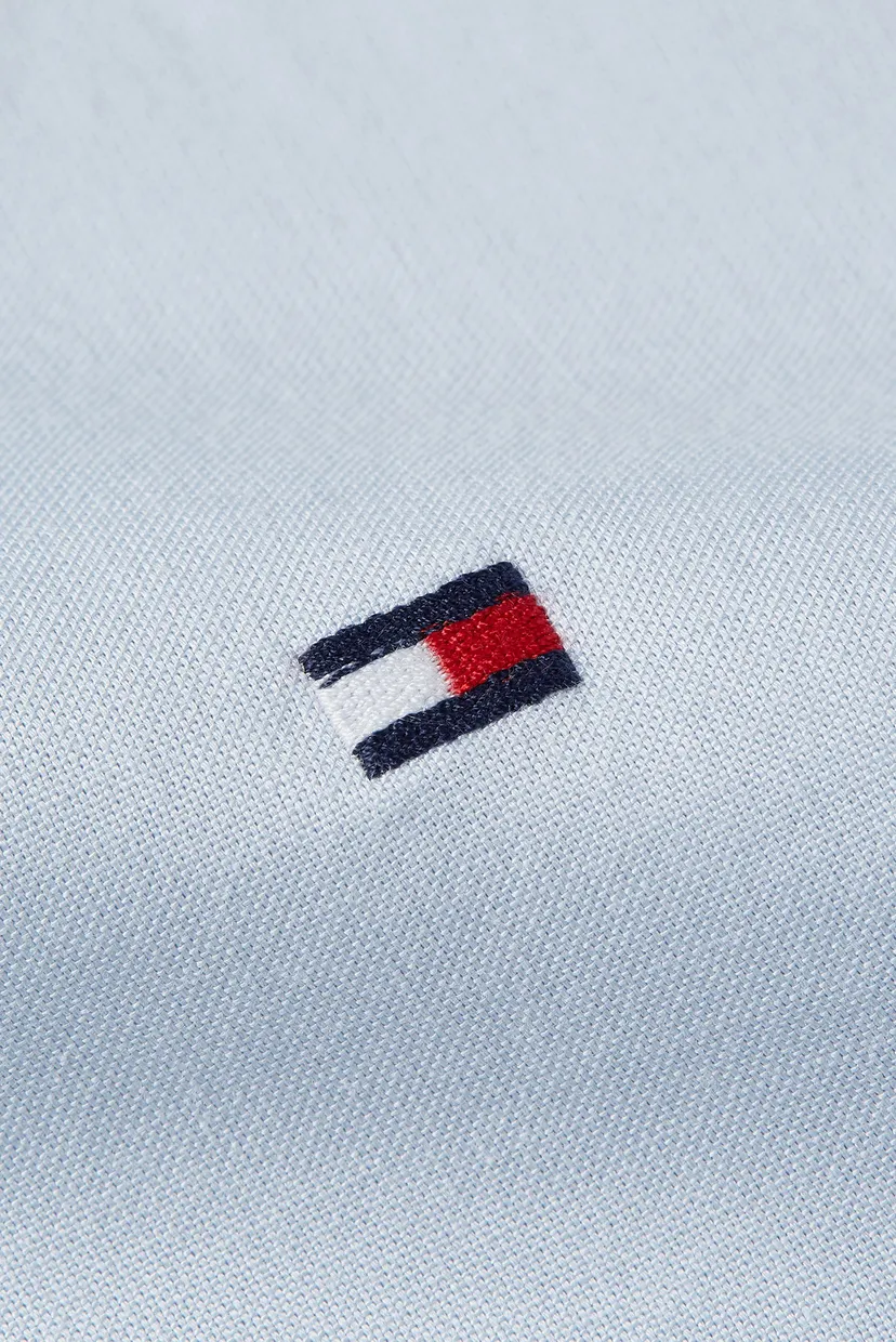 Женская голубая рубашка STRETCH OXFORD REGULAR SHIRT 4