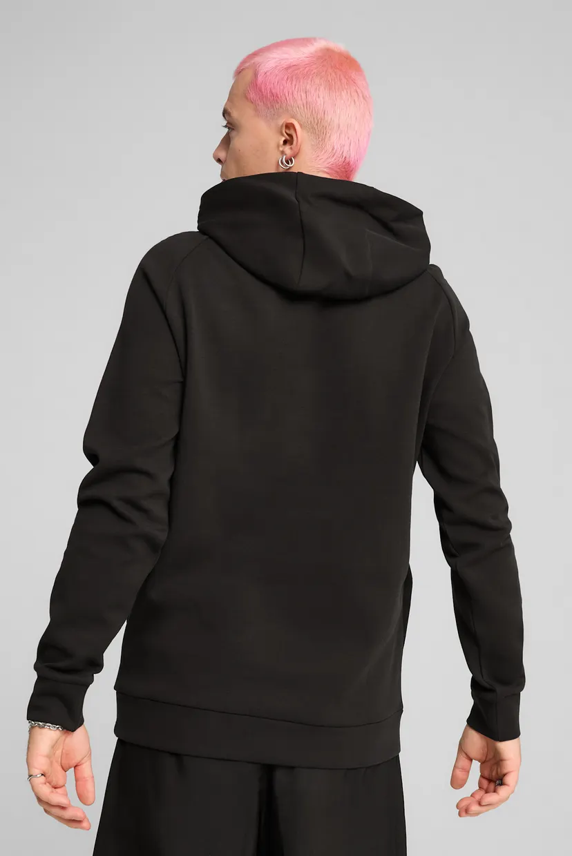 Чоловіче чорне худі PUMATECH Hoodie Men 3