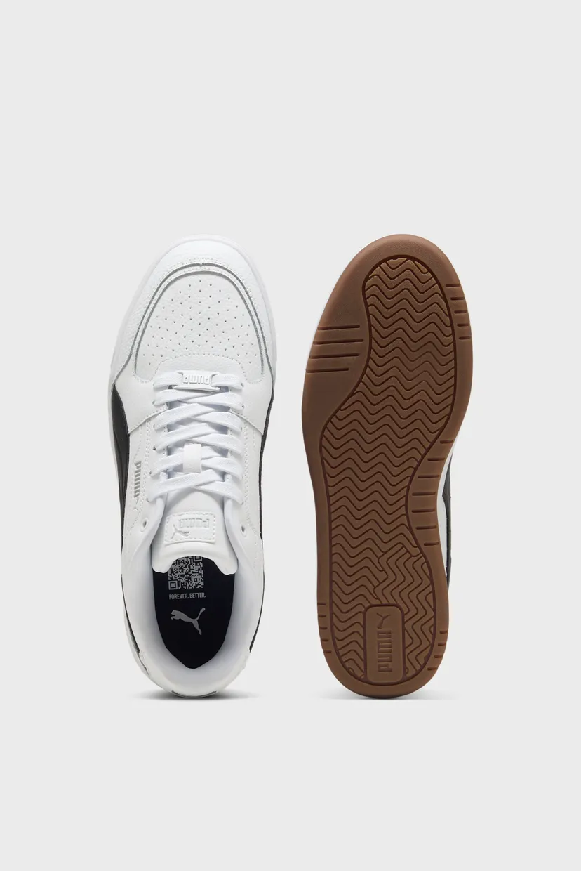 Білі шкіряні снікерси Caven III Plus Sneakers Unisex 4