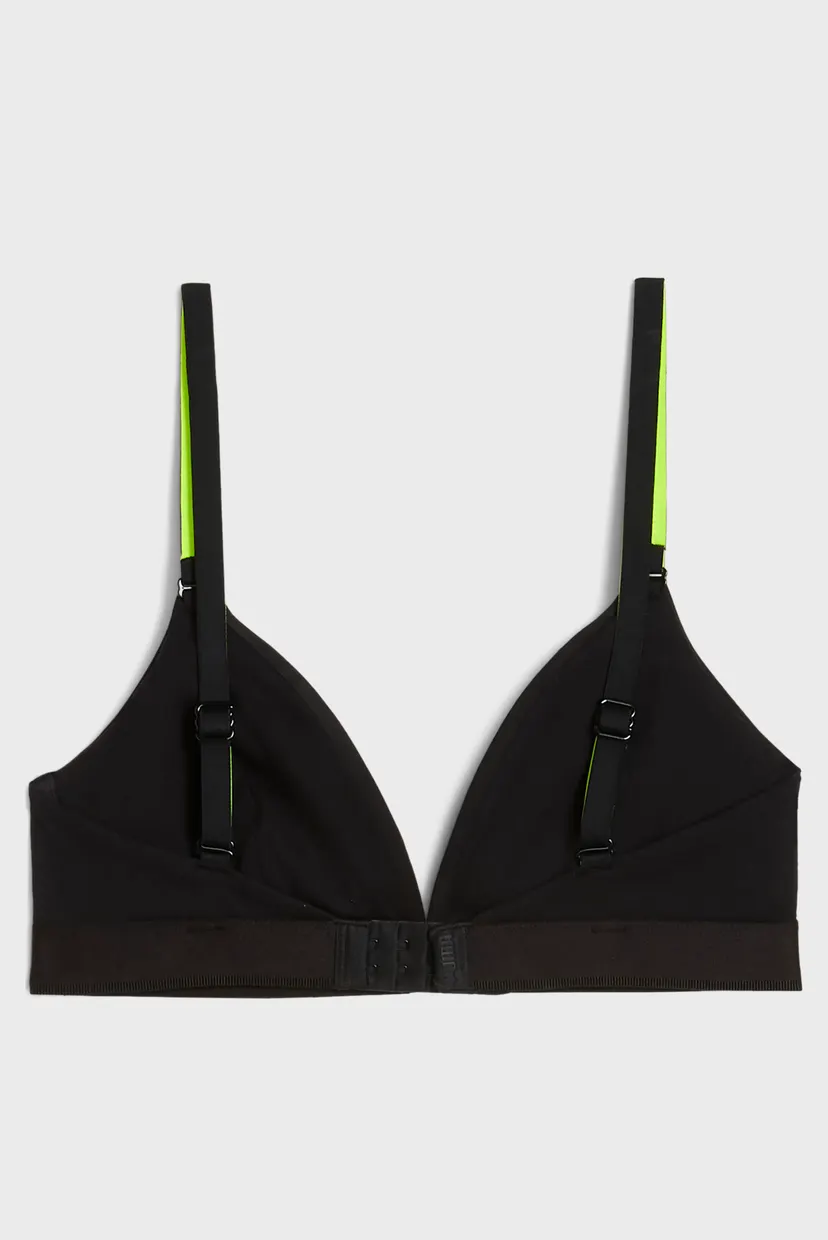 Жіночий чорний бюстгальтер PUMA Women's Bralette 5