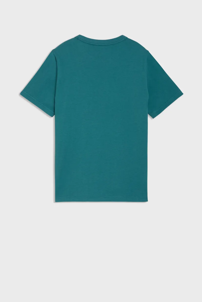 Дитяча бірюзова футболка PUMA Class Graphic Tee Youth 5