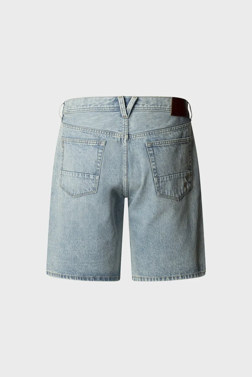 Мужские голубые джинсовые шорты LOOSE TOM VINTAGE 6