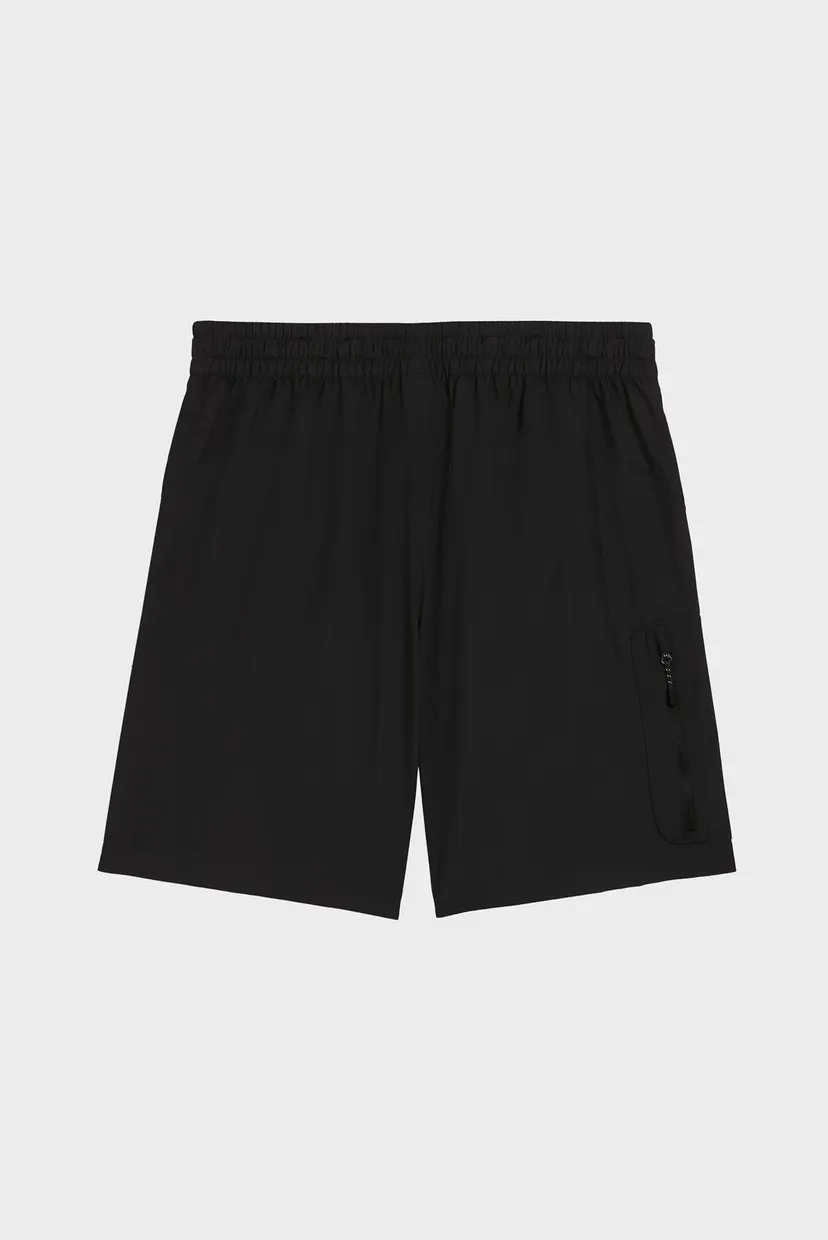 Мужские черные шорты PUMATECH Woven Cargo Shorts Men 6