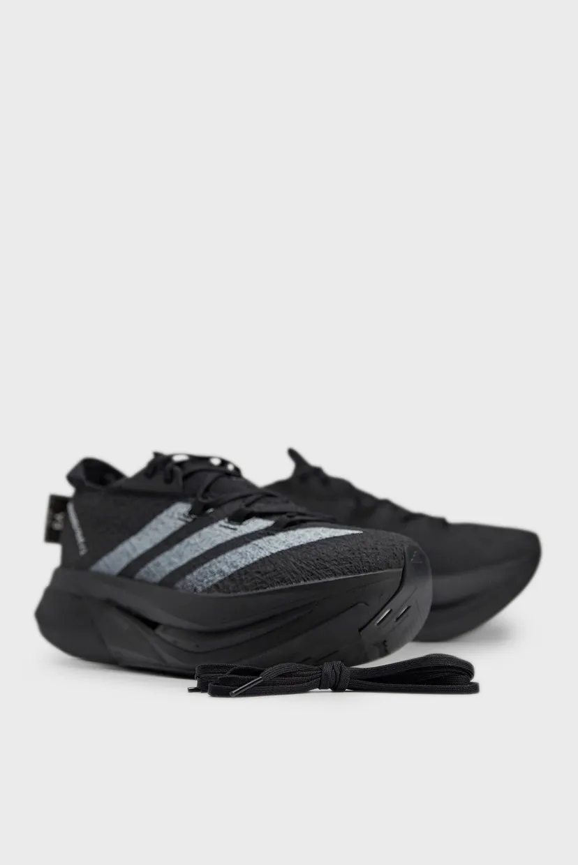 Чорні кросівки Y-3 Prime x 2 Strung adidas IF1976 — MD-Fashion