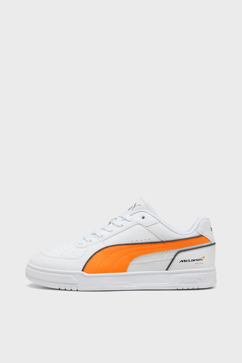 Белые сникерсы McLAREN RACING Caven III Sneakers Unisex 3