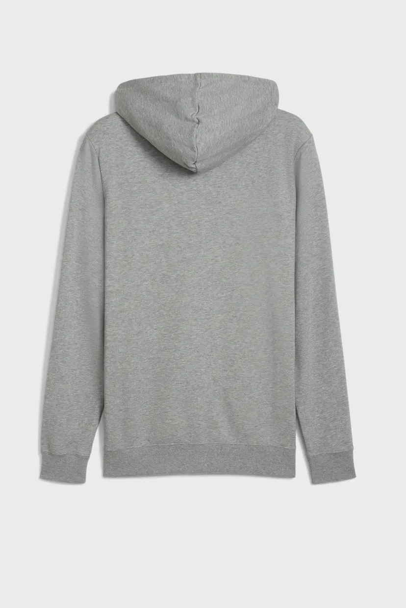 Чоловіче сіре худі Essentials No. 1 Logo Full-Zip Hoodie Men 7