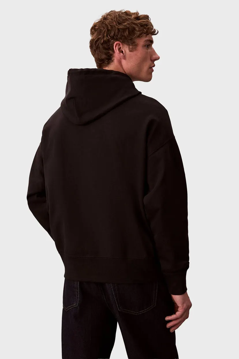 Чоловіче чорне худі PREMIUM TERRY 3